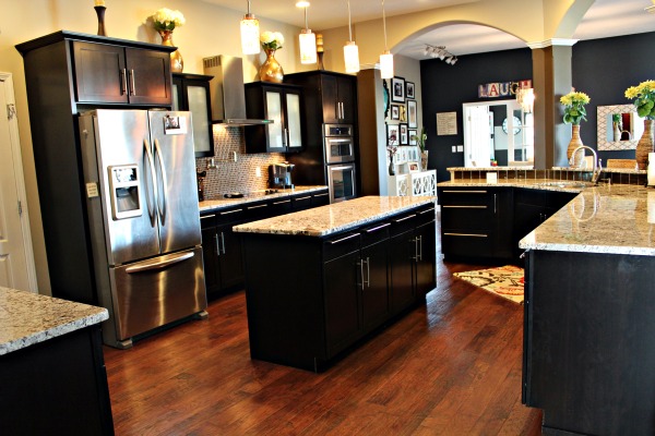 new home kitchens