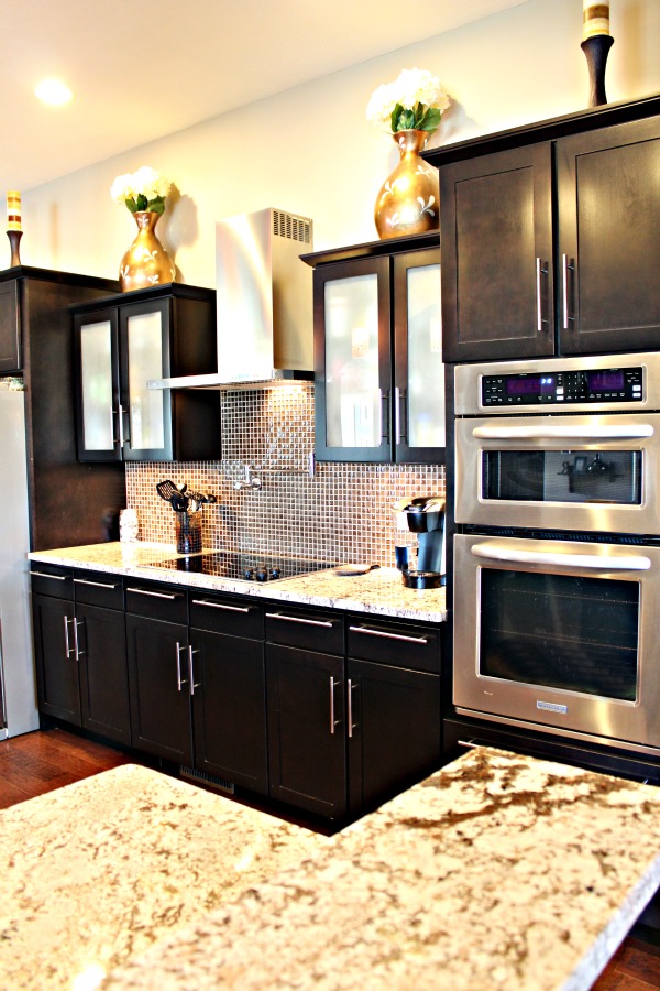 kitchen in new home