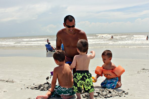 Vacation Hilton Head Beach Play Daddy