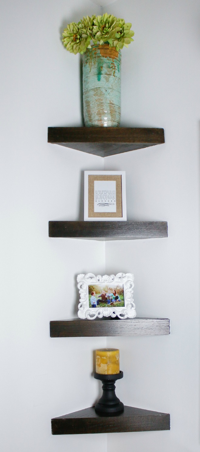 How To Build A Corner Shelf By HouseofRoseBlog.com - Video Tutorial