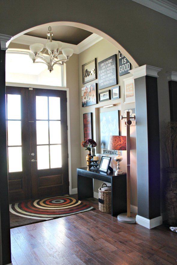 Home Decoration Club Entryway Makeover Ideas