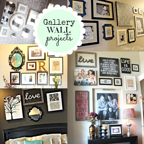 gallery wall