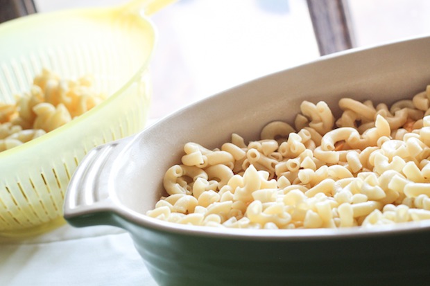 Homemade Baked Mac-N-Cheese: Progressive Dinner Party