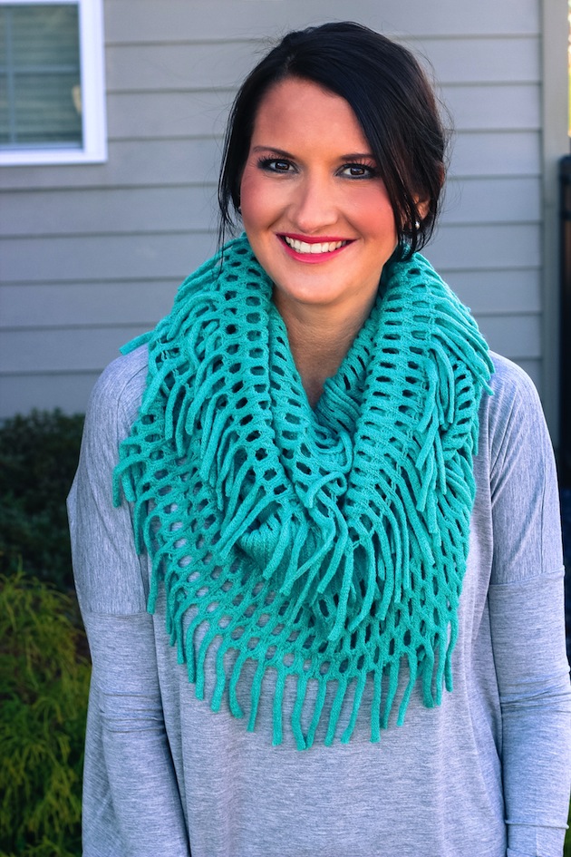 Fashion for Winter - Infinity Scarf by Kiki La' Rue