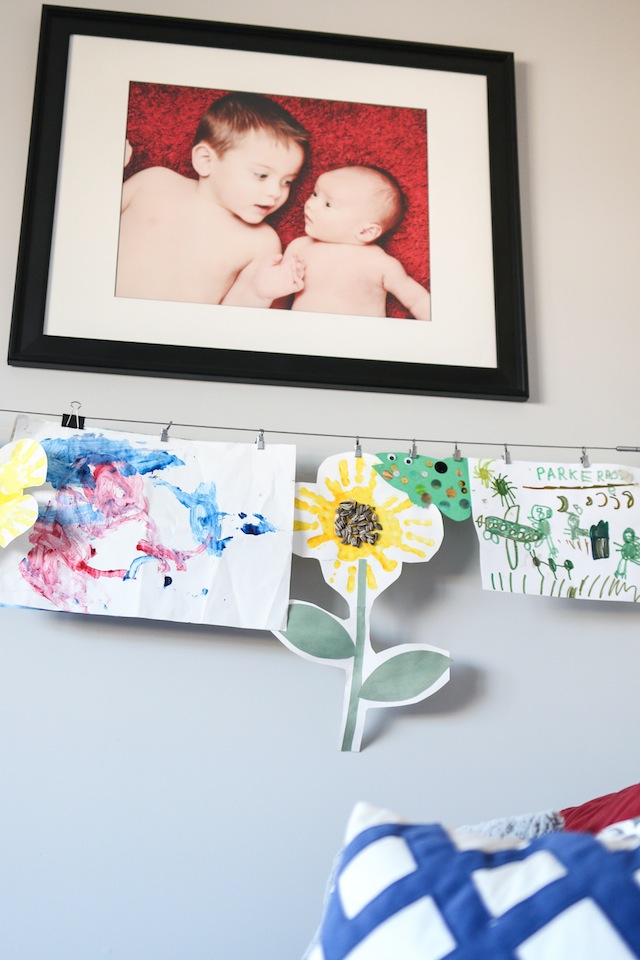 Playroom Decor Ideas - Kids Art