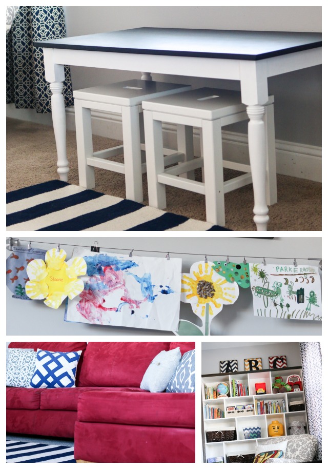 Playroom Decor Ideas - Play Table