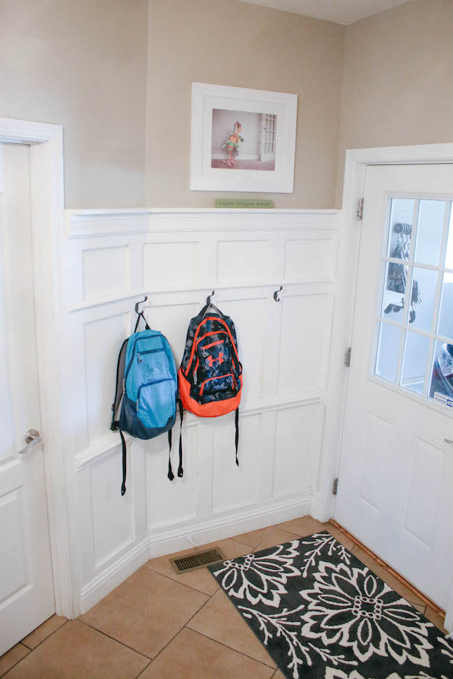 Back to School Organizing Tips