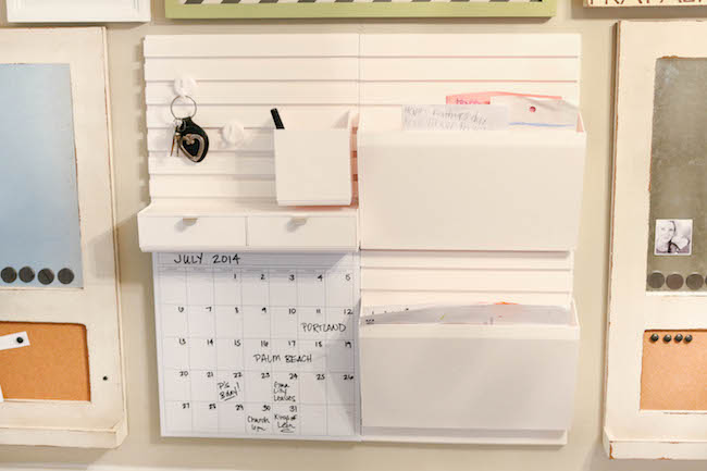 Back to School Organizing Tips - Command Center