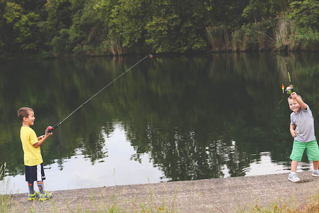 Fishing Themed Birthday Party