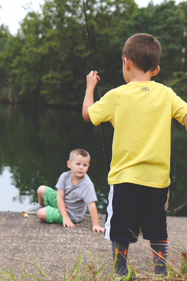 Fishing Themed Birthday Party