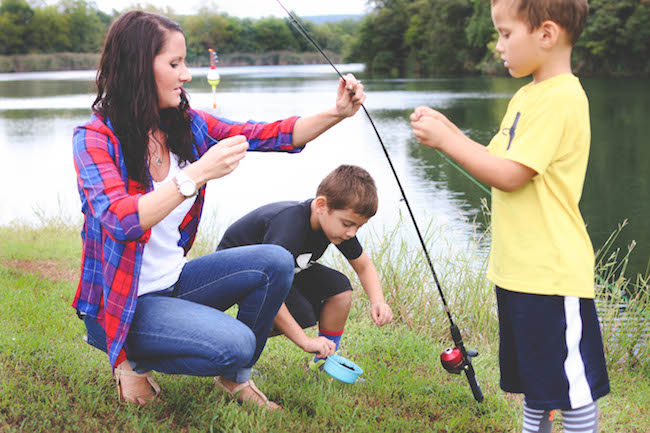 Adorable Boys Gone Fishing Party - Pretty My Party