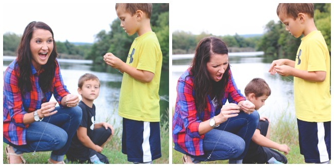 Fishing Themed Birthday Party