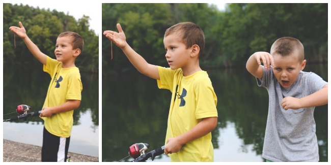 Fishing Themed Birthday Party