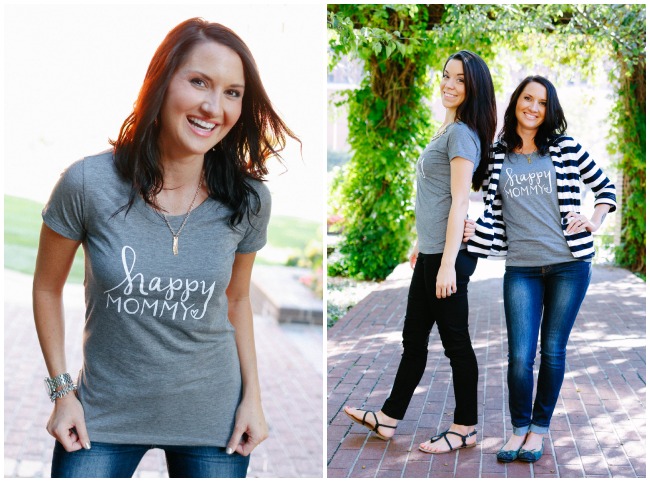 Happy Mommy Shop Tees