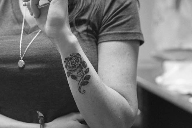 Rose Tattoo by houseofroseblog.com