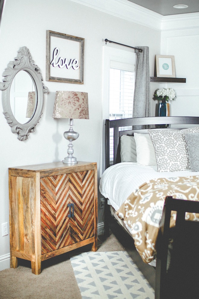 Master Bedroom Makeover with Board and Batten