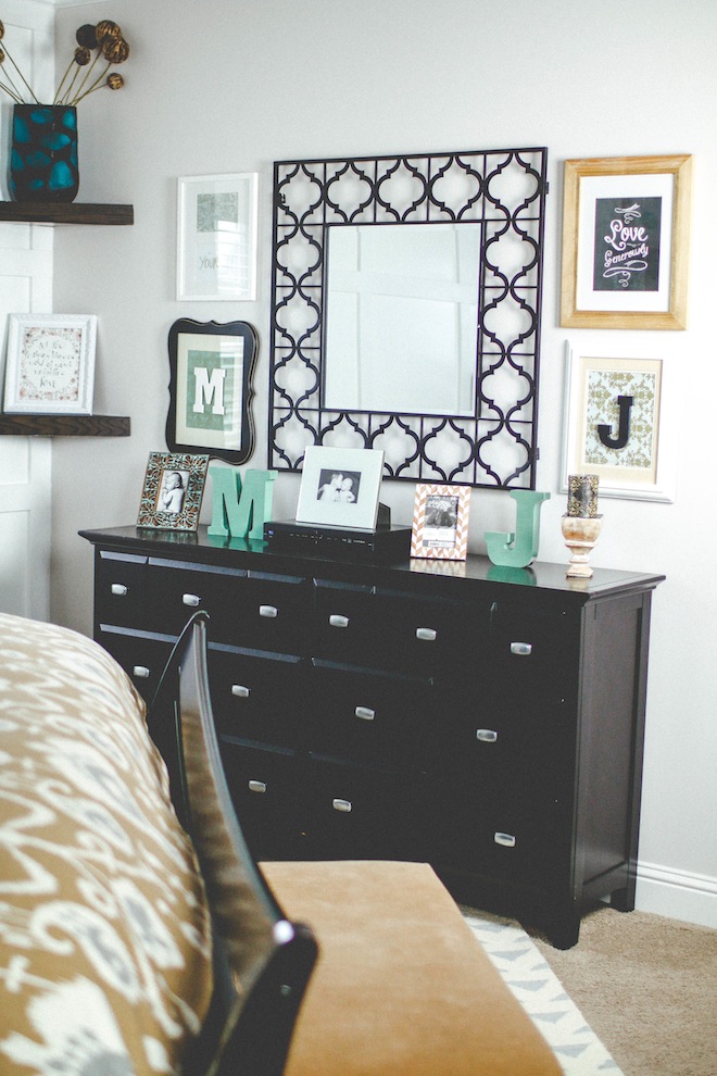 Master Bedroom Makeover with Board and Batten