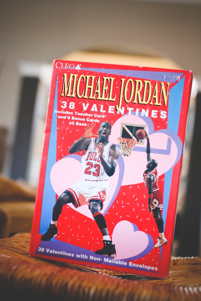 Michael Jordan Valentines by houseofroseblog.com