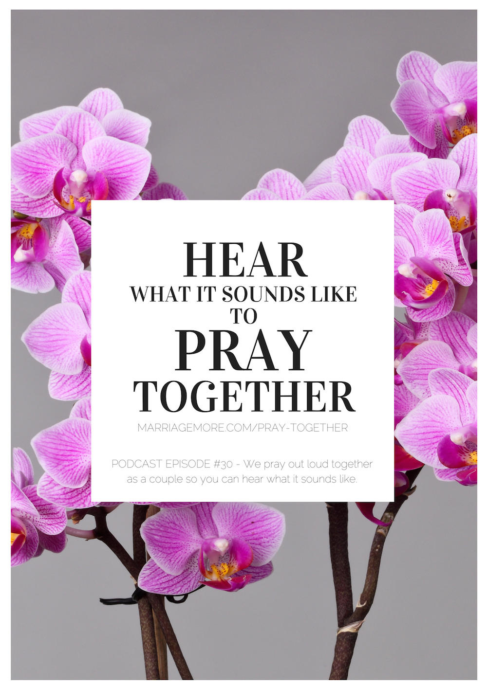 MM 030: The 22 Day Prayer Challenge