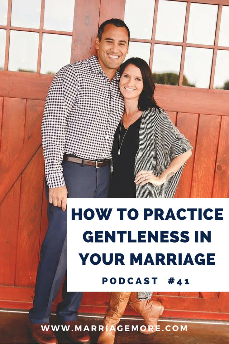 How to Practice Gentleness in Your Marriage