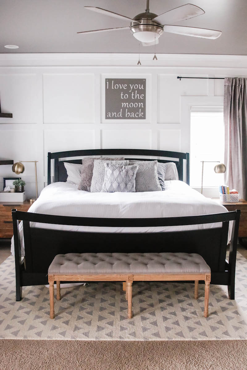 Fixer Upper Style Master Bedroom