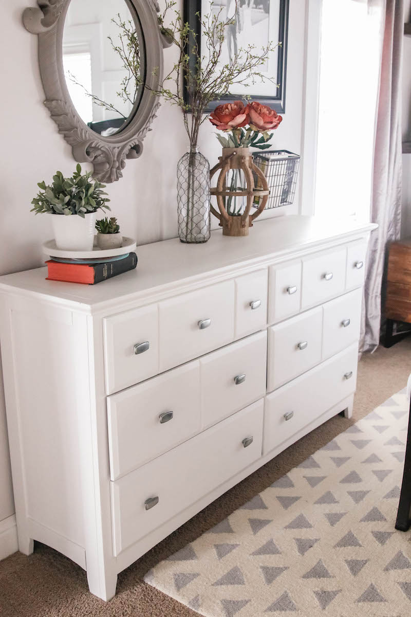 Fixer Upper Style Master Bedroom