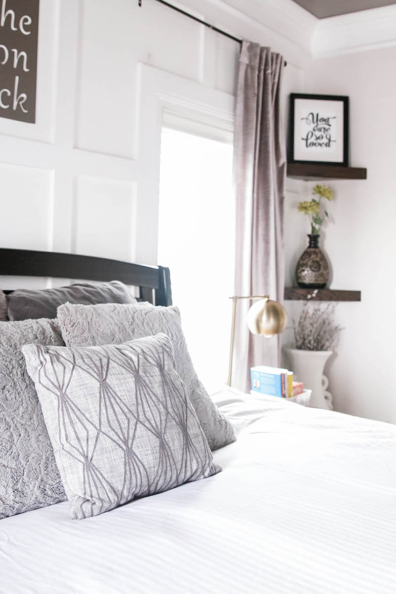 Fixer Upper Style Master Bedroom