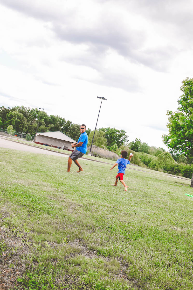 Bounce House Birthday Party for a Five Year Old