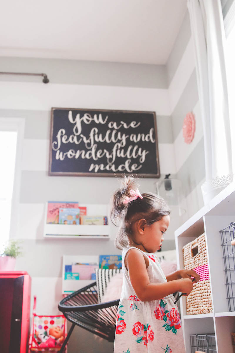 Little Girl Bedroom - Adoption