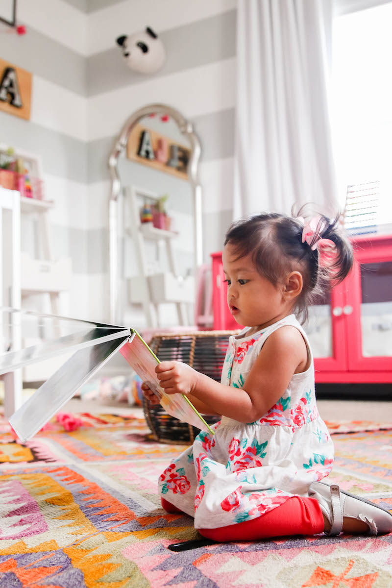 Little Girl Bedroom - Adoption