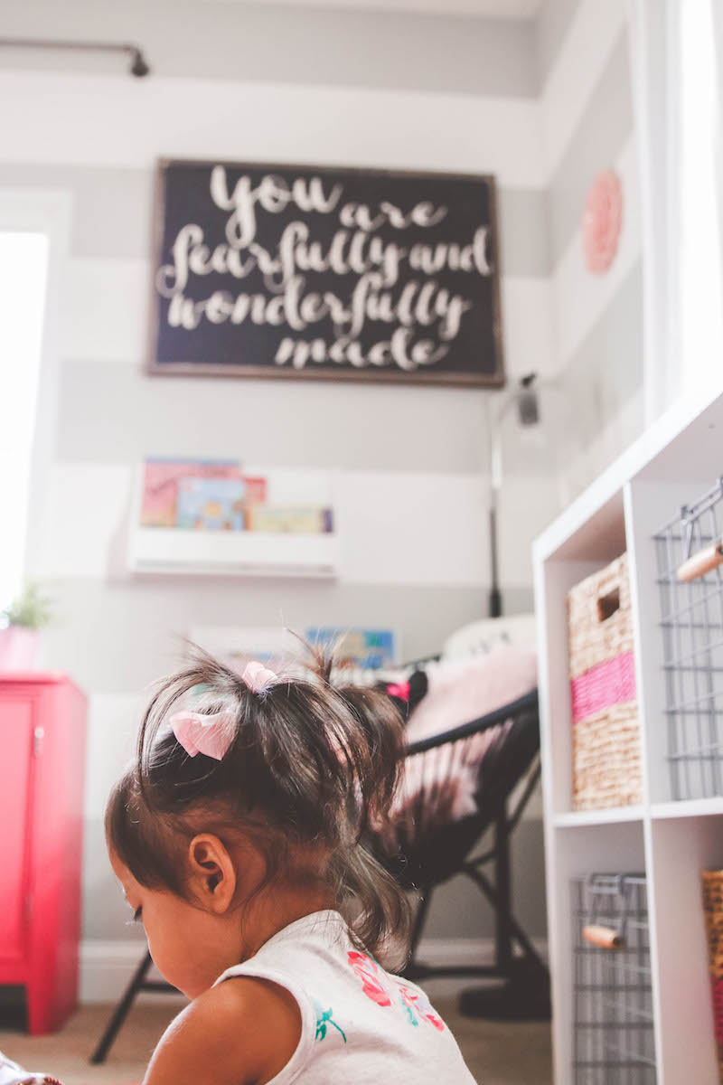 Little Girl Bedroom - Adoption