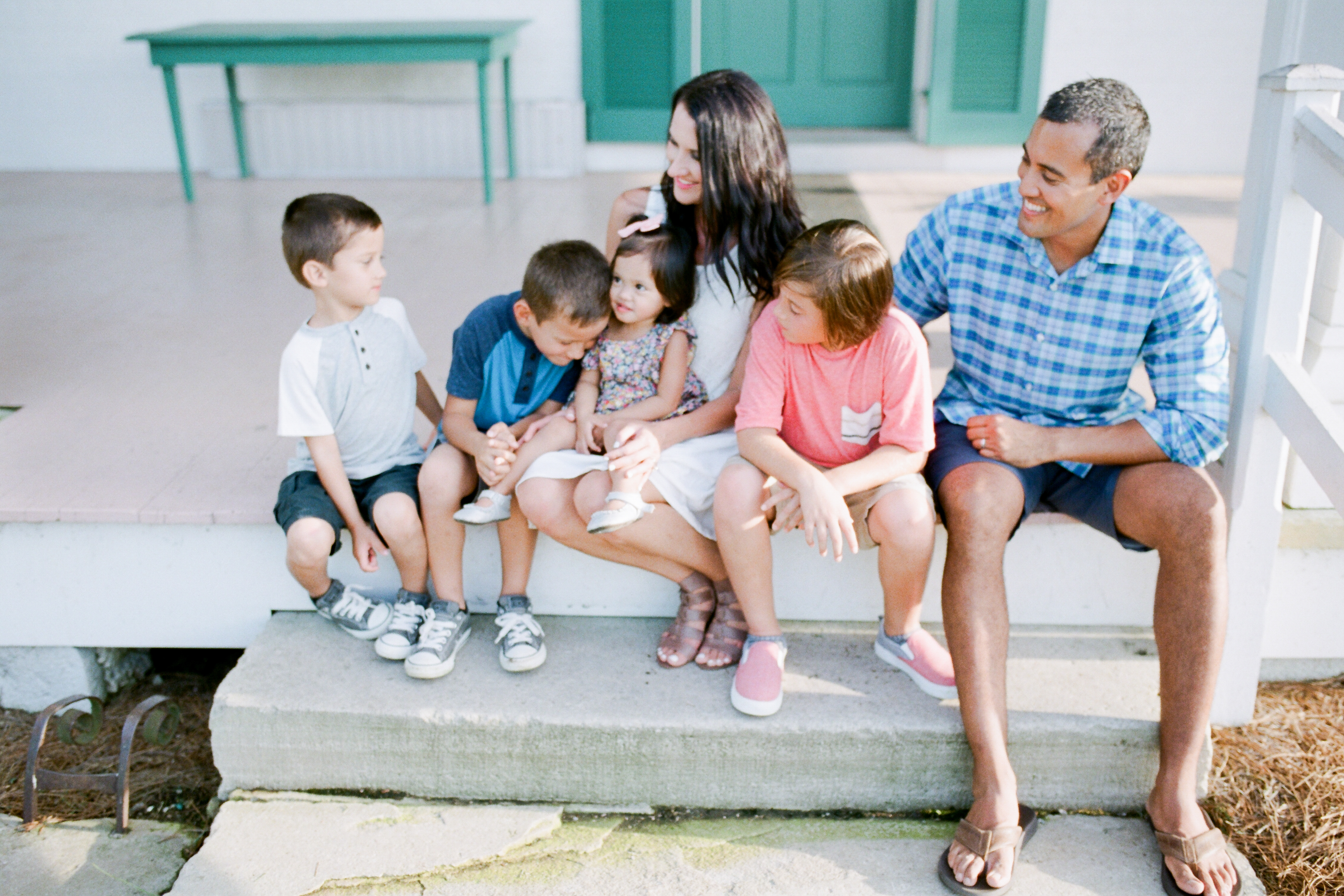 Family Photos of House of Rose taken by Julie Paisley Photography