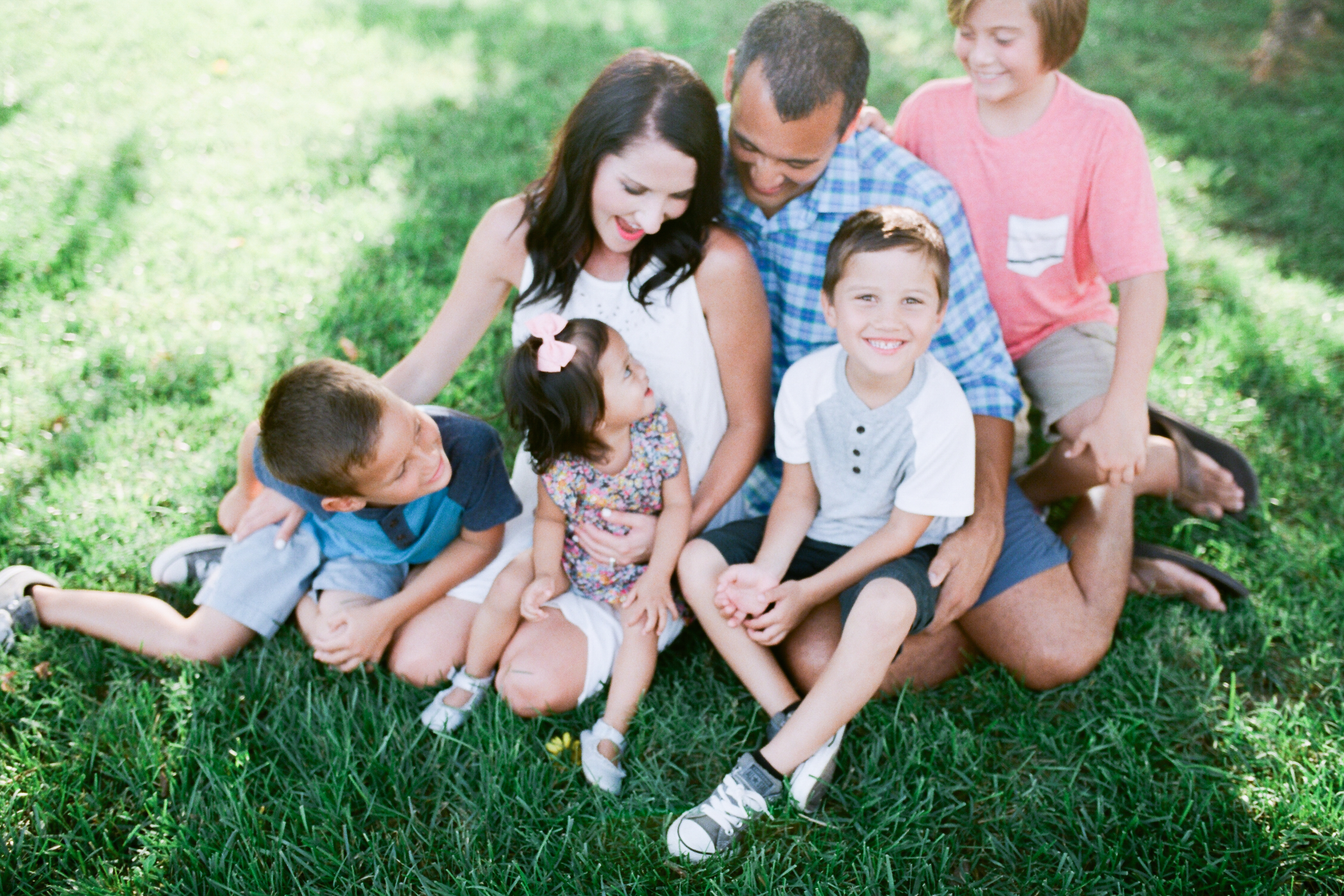 Family Photos of House of Rose taken by Julie Paisley Photography