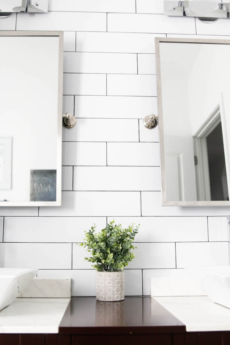 Bathroom Remodel White Subway Tile