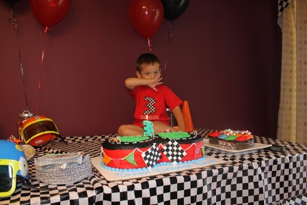 Race Car Birthday