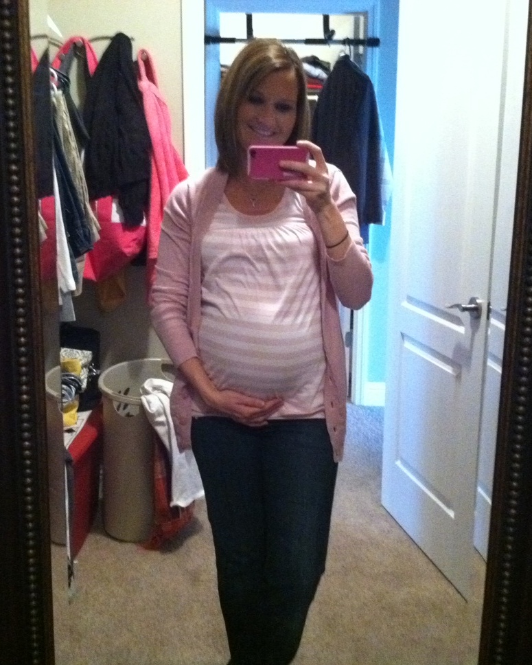 34 Weeks Pregnant