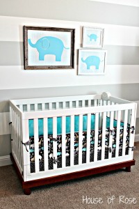 Nursery Ideas Gray and White