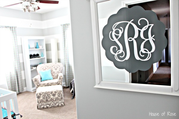 Nursery Ideas Monogram