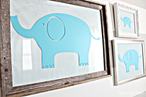 Nursery Ideas Elephant Wall Art