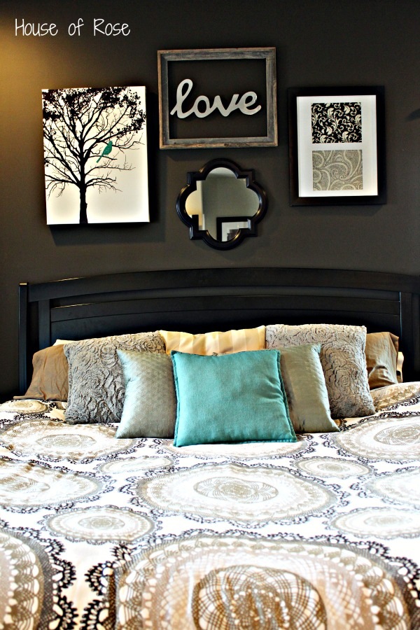  Master Bedroom  Wall  Makeover