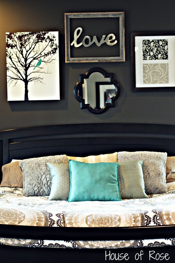 Master Bedroom Wall Makeover