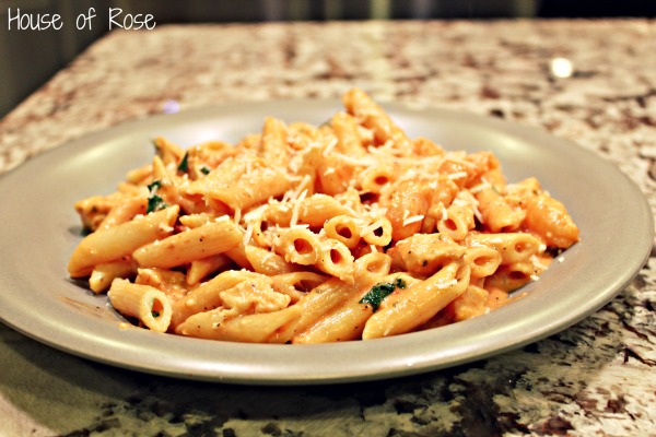 Shrimp Pasta Recipe