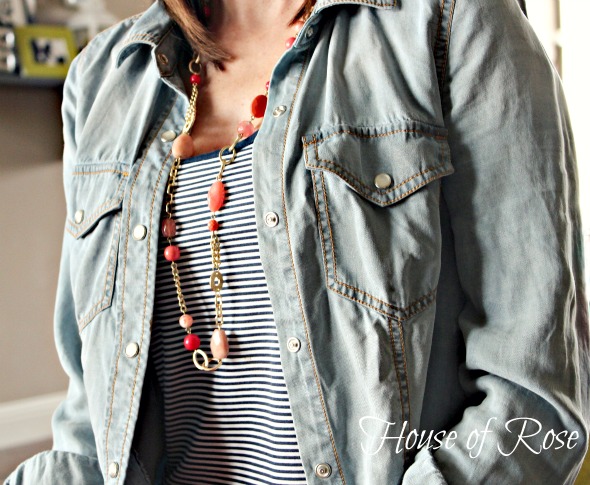 J Crew Necklace