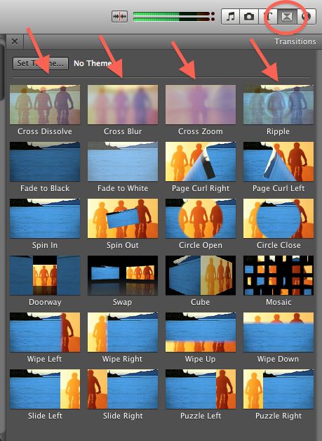 imovie transitions download