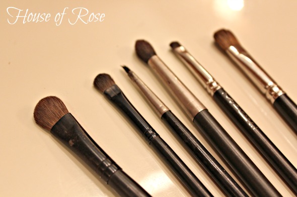 eye makeup tutorial Eye Makeup Brushes