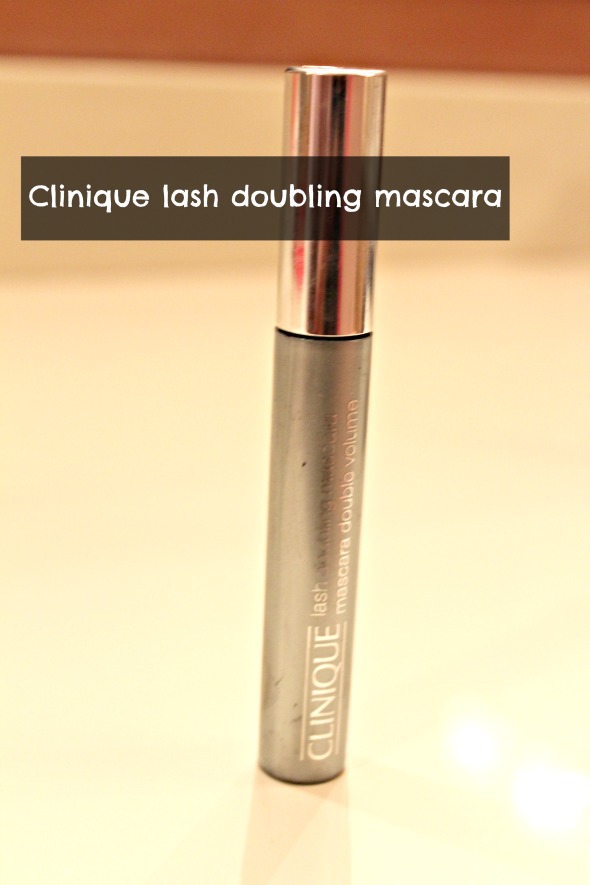 eye makeup tutorial Clinique Lash Doubling Mascara