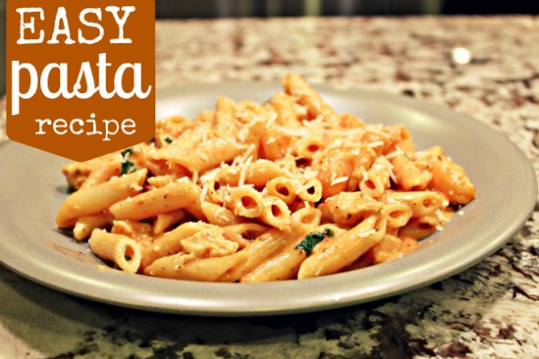 easy pasta recipe