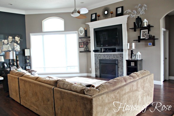 fancy fireplace living room