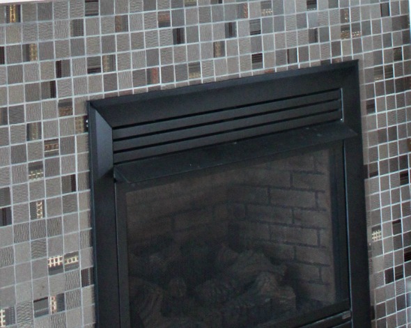 fireplace tile