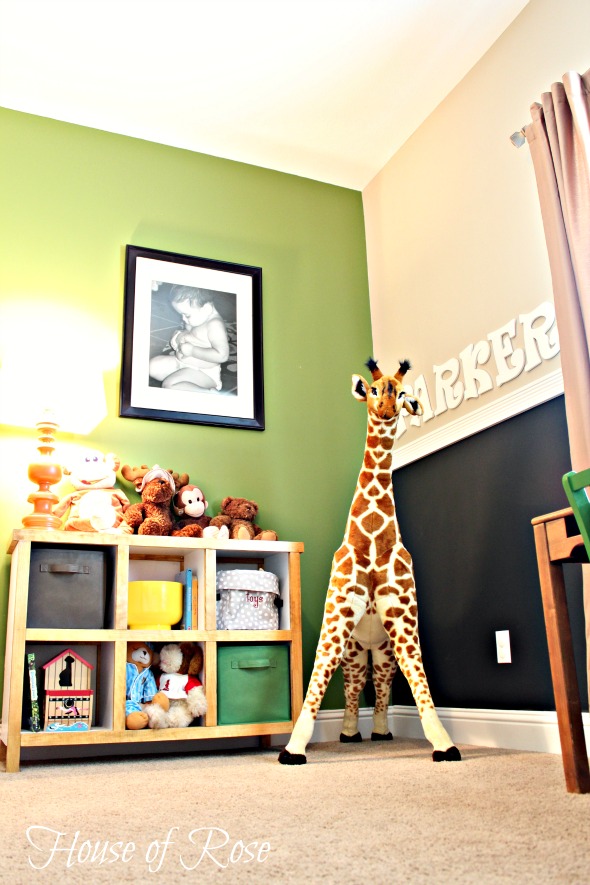 Big Boy Room The Re Do From Toddler To Kindergartner